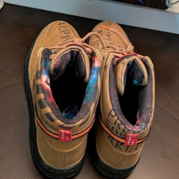 B3 NIKE Dunk Hi Premium QS Galaxy 2012 - Picture 3 of 8